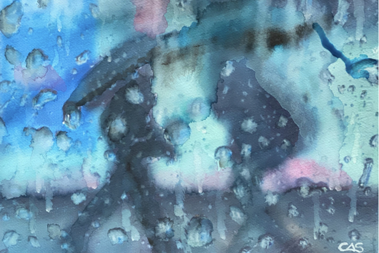 LEXINGTON AVENUE FROM MY WINDOW